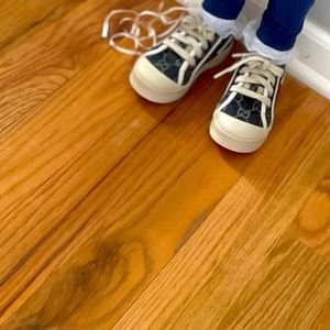 Toddler Gucci shoes